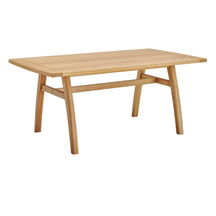 Modway Furniture Modern Orlean 57" Outdoor Patio Eucalyptus Wood Dining Table - EEI-3699