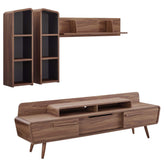 Modway Furniture Modern Omnistand 2 Piece Entertainment Center - EEI-3731