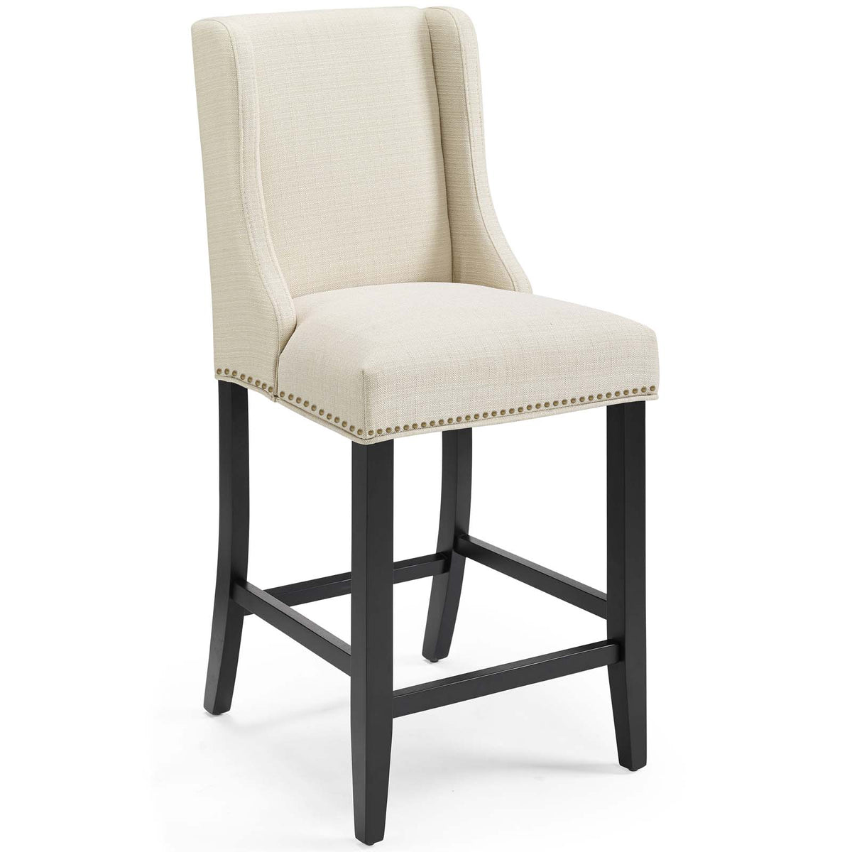 Modway Furniture Modern Baron Upholstered Fabric Counter Stool - EEI-3735
