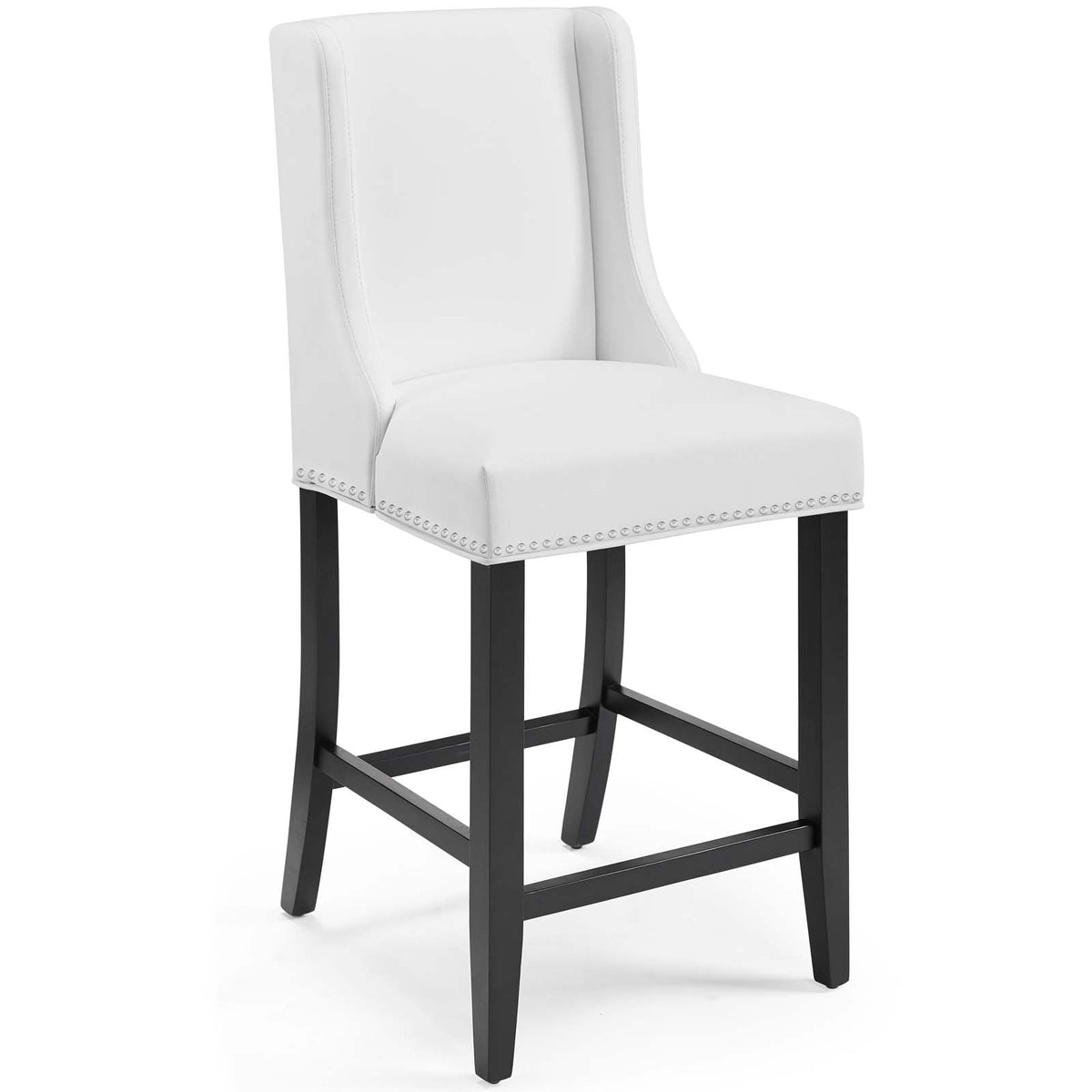 Modway Furniture Modern Baron Faux Leather Counter Stool - EEI-3736