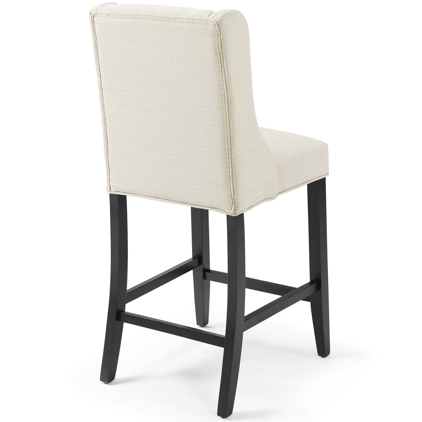 Modway Furniture Modern Baronet Tufted Button Upholstered Fabric Counter Stool - EEI-3739