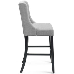 Modway Furniture Modern Baronet Tufted Button Upholstered Fabric Bar Stool - EEI-3741