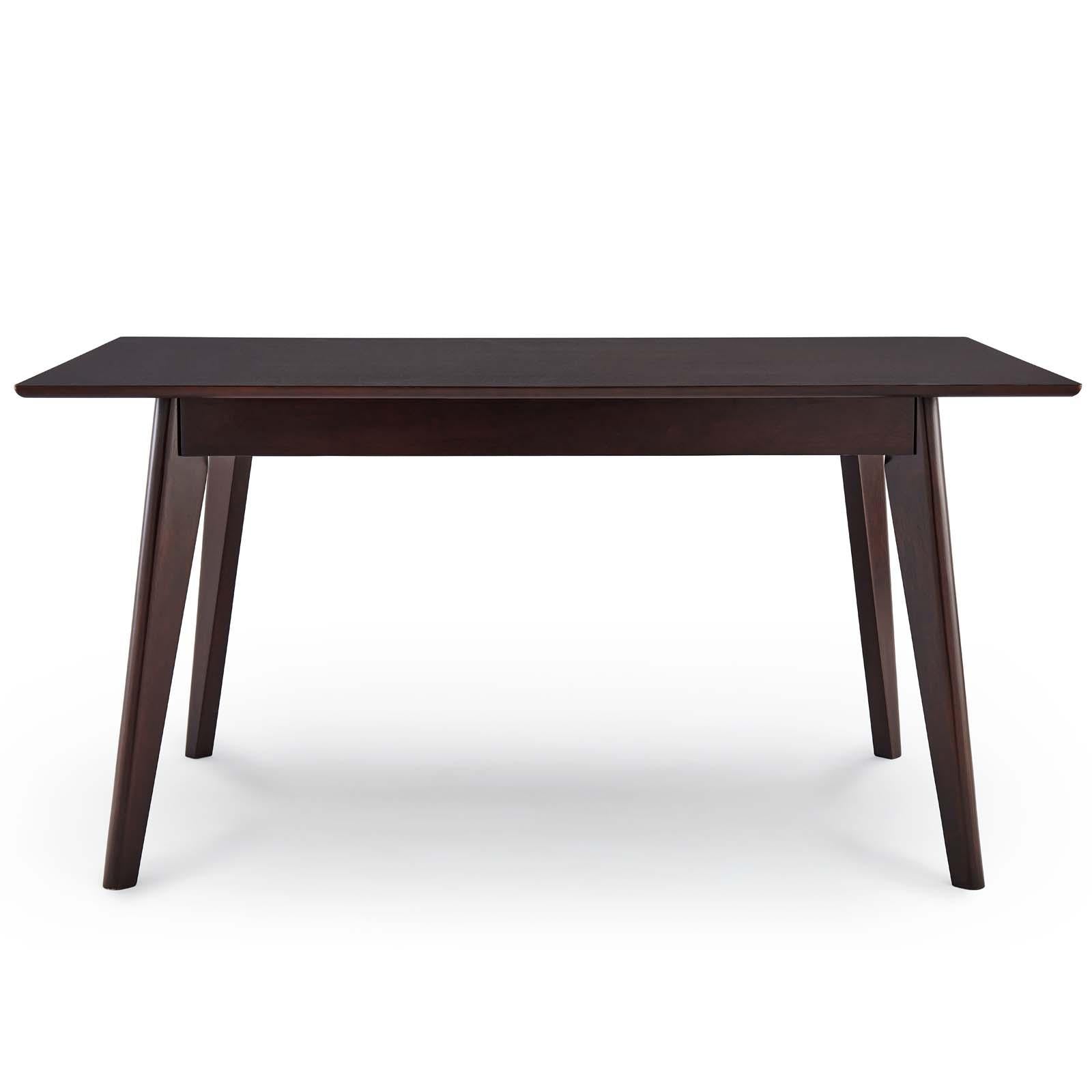 Modway Furniture Modern Oracle 59" Rectangle Dining Table - EEI-3747
