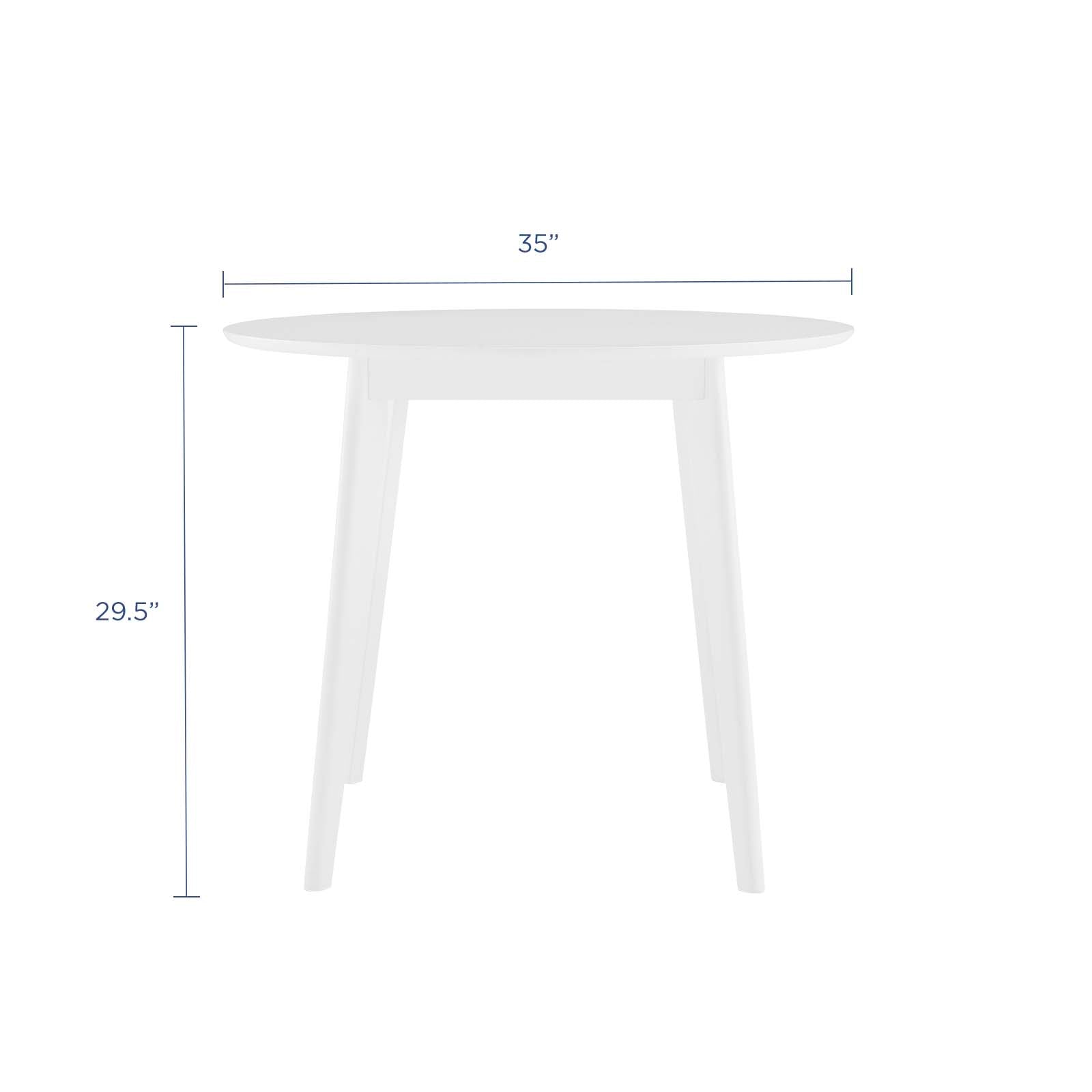 Modway Furniture Modern Vision 35" Round Dining Table - EEI-3750