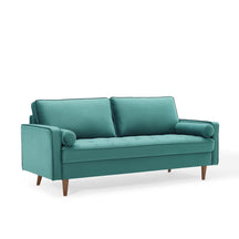 Modway Furniture Modern Valour Performance Velvet Sofa - EEI-3764
