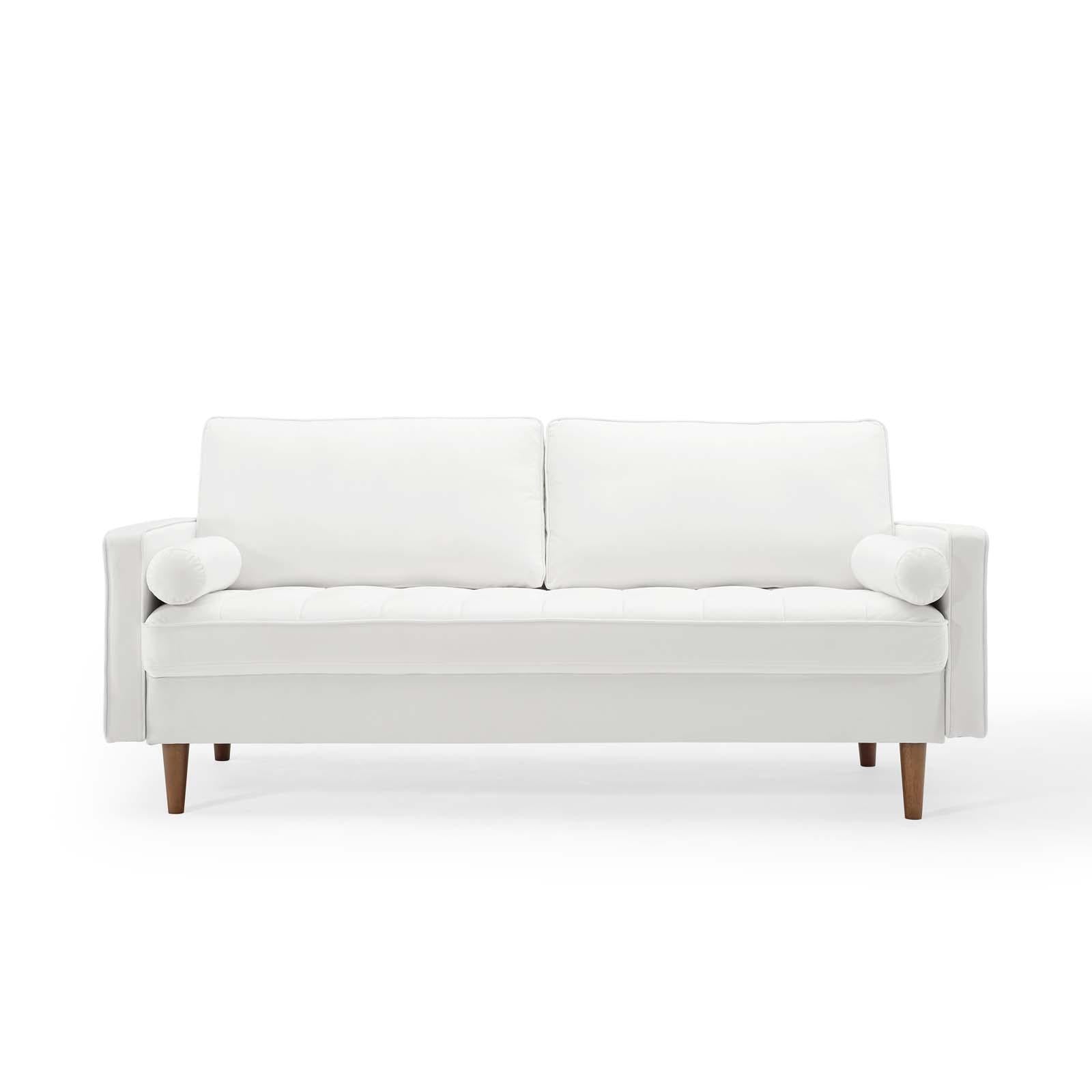 Modway Furniture Modern Valour Performance Velvet Sofa - EEI-3764