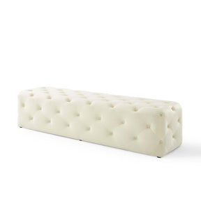 Modway Furniture Modern Amour 72" Tufted Button Entryway Performance Velvet Bench - EEI-3772