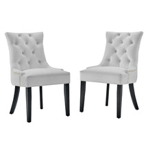 Modway Furniture Modern Regent Tufted Performance Velvet Dining Side Chairs - Set of 2 - EEI-3780