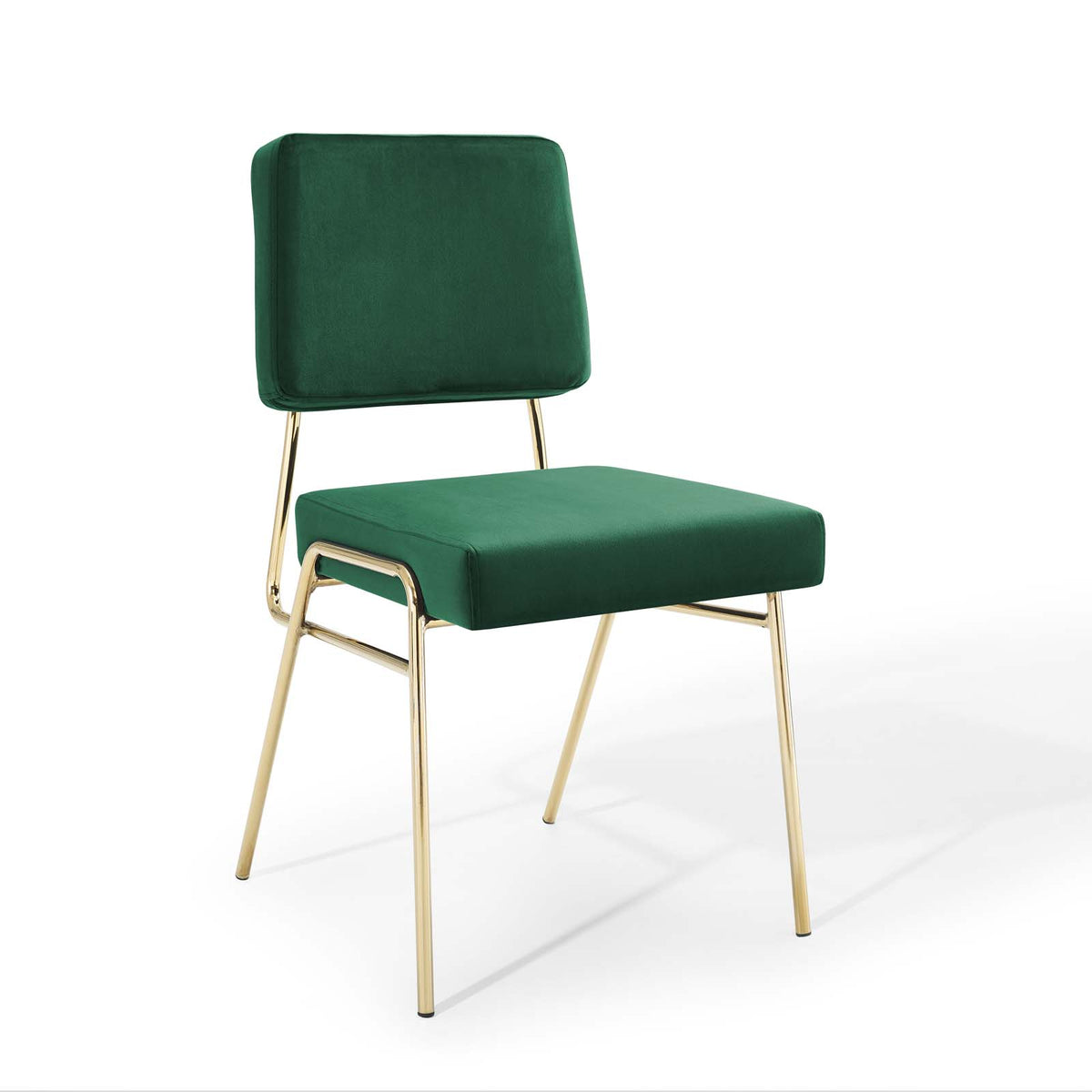 Modway Furniture Modern Craft Performance Velvet Dining Side Chair - EEI-3804