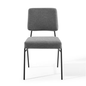 Modway Furniture Modern Craft Upholstered Fabric Dining Side Chair - EEI-3805