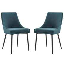 Modway Furniture Modern Viscount Upholstered Fabric Dining Chairs - Set of 2 - EEI-3809