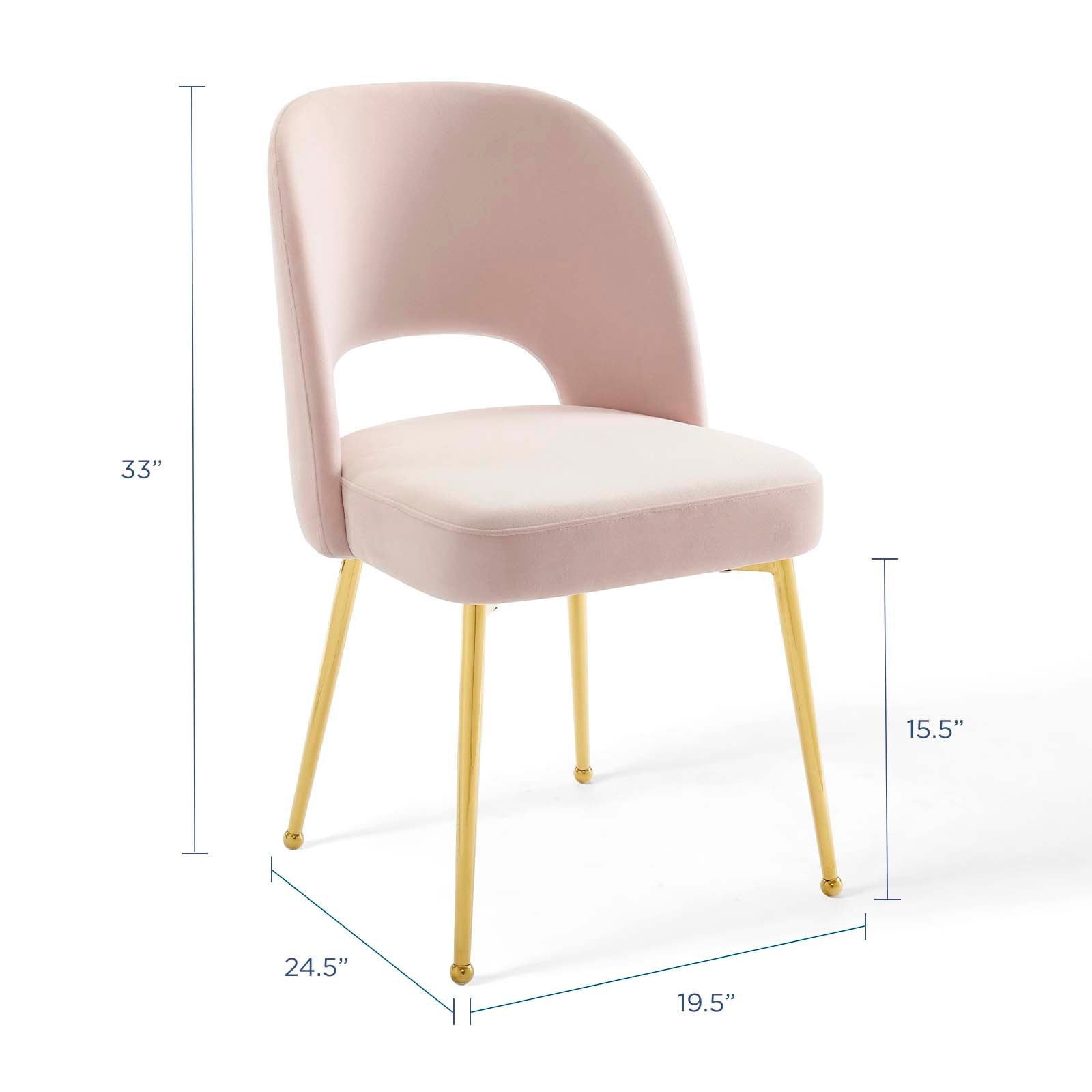 Modway Furniture Modern Rouse Dining Room Side Chair - EEI-3836