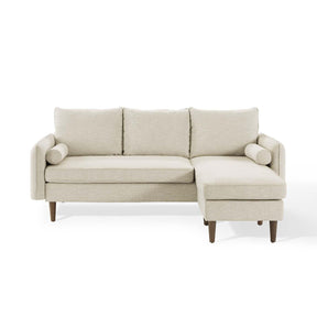 Modway Furniture Modern Revive Upholstered Right or Left Sectional Sofa - EEI-3867