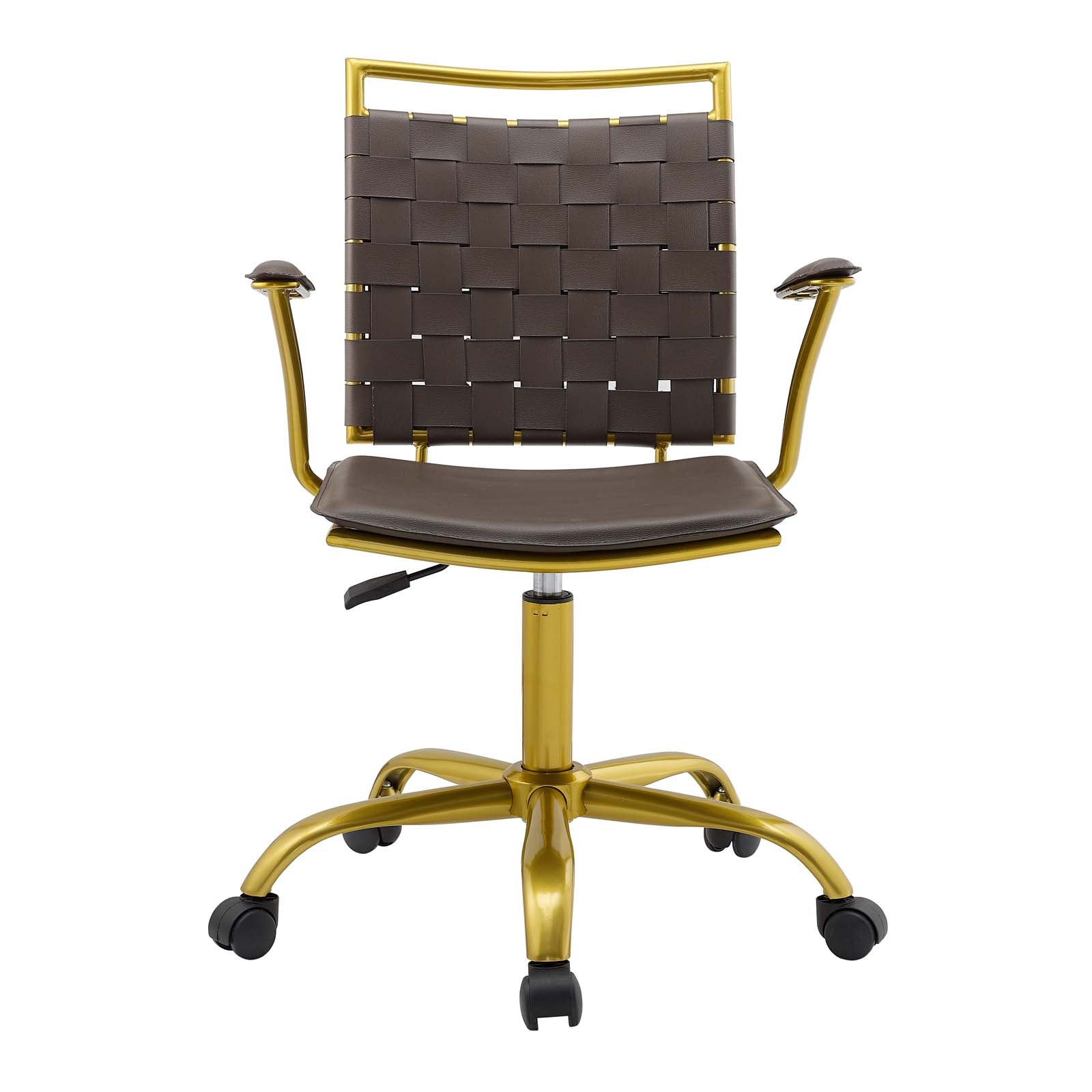 Modway Furniture Modern Fuse Faux Leather Office Chair - EEI-3868