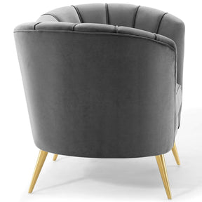 Modway Furniture Modern Opportunity Performance Velvet Armchair - EEI-3874