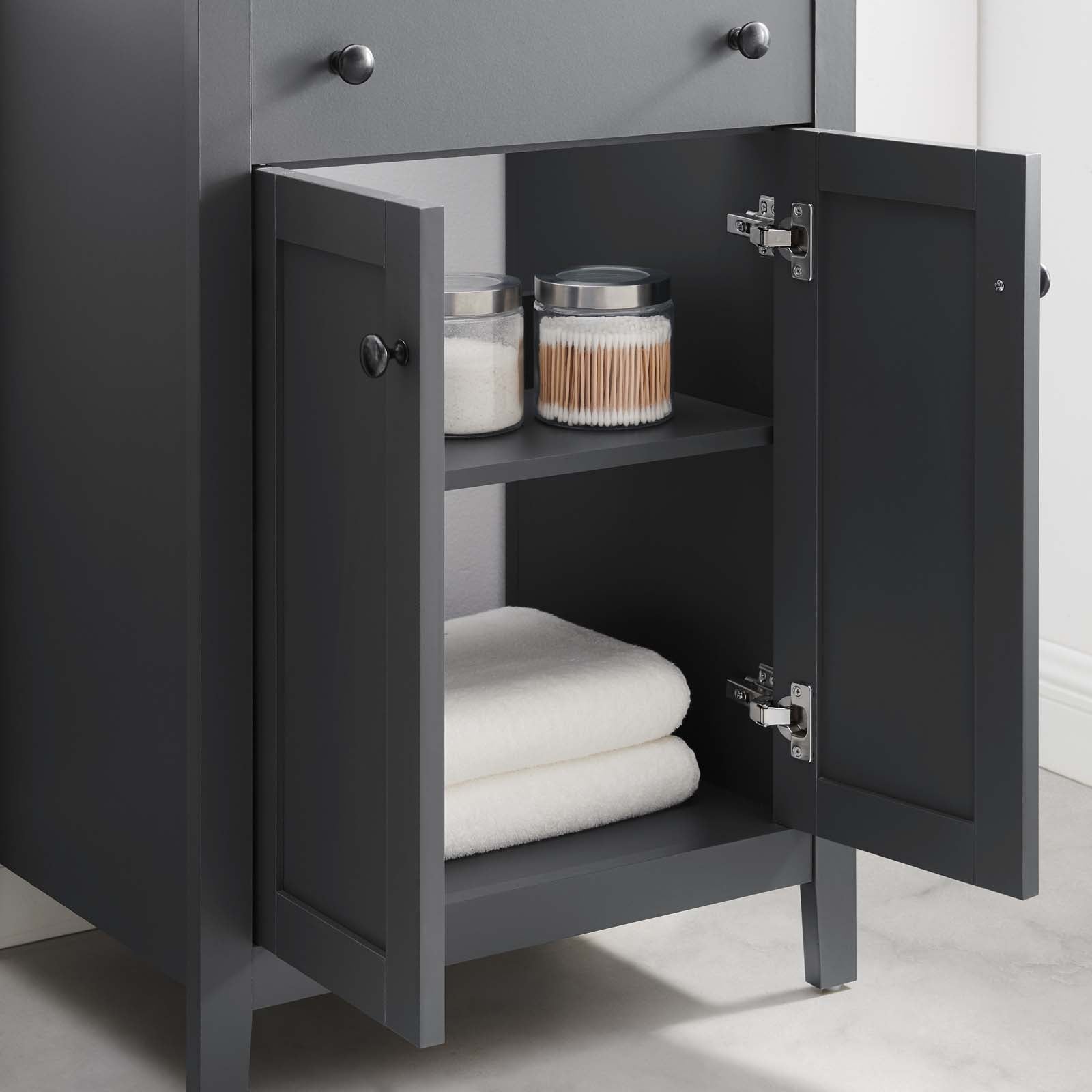 Modway Furniture Modern Nantucket 24" Bathroom Vanity Cabinet (Sink Basin Not Included) - EEI-3875