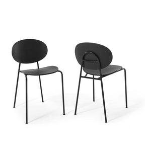 Modway Furniture Modern Palette Dining Side Chair Set of 2 - EEI-3902