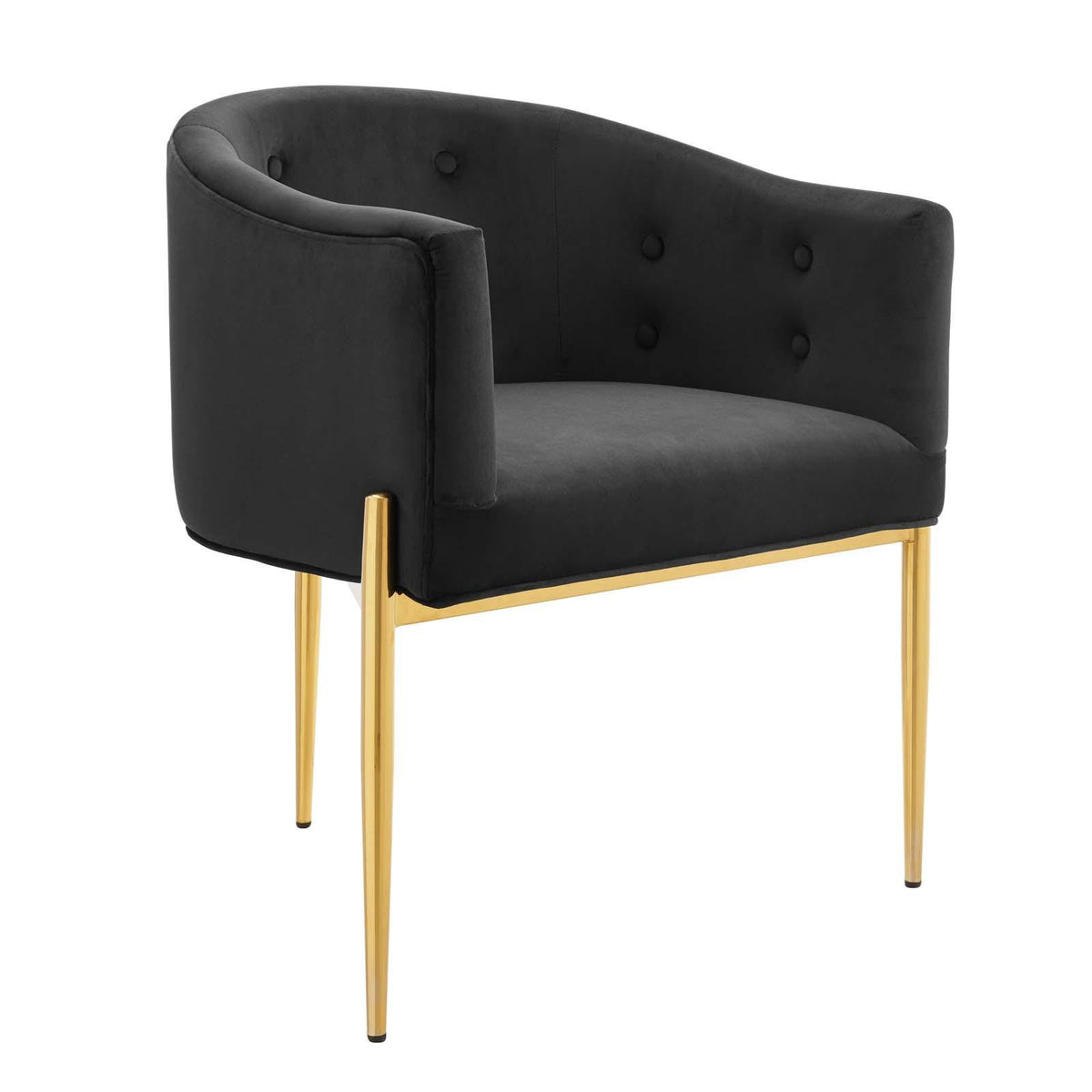 Modway Furniture Modern Savour Tufted Performance Velvet Accent Chair - EEI-3903