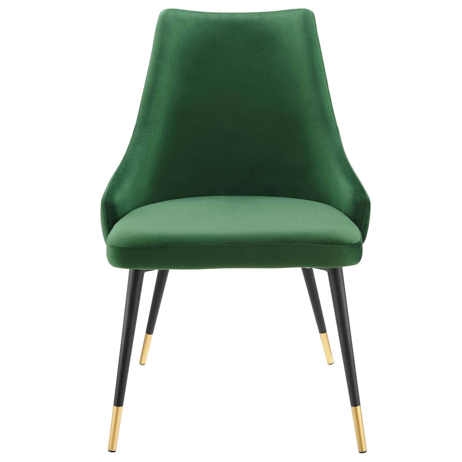 Modway Furniture Modern Adorn Tufted Performance Velvet Dining Side Chair - EEI-3907