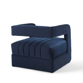 Modway Furniture Modern Range Tufted Performance Velvet Accent Armchair - EEI-3920