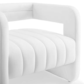 Modway Furniture Modern Range Tufted Performance Velvet Accent Armchair - EEI-3920