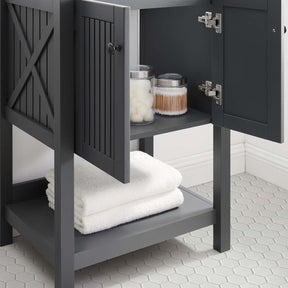 Modway Furniture Modern Steam 23" Bathroom Vanity Cabinet (Sink Basin Not Included) - EEI-3942