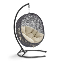 Modway Furniture Modern Encase Sunbrella® Swing Outdoor Patio Lounge Chair - EEI-3943