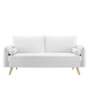 Modway Furniture Modern Revive Performance Velvet Sofa - EEI-3988