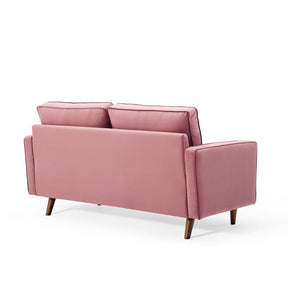 Modway Furniture Modern Valour Performance Velvet Loveseat - EEI-4004