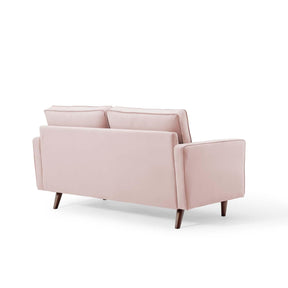 Modway Furniture Modern Valour Performance Velvet Loveseat - EEI-4004