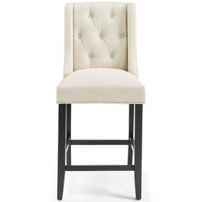 Modway Furniture Modern Baronet Counter Bar Stool Upholstered Fabric Set of 2 - EEI-4020