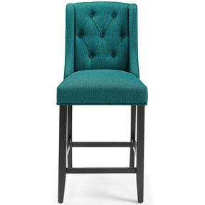 Modway Furniture Modern Baronet Counter Bar Stool Upholstered Fabric Set of 2 - EEI-4020