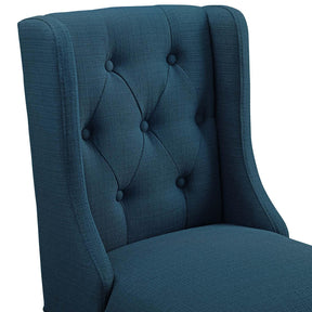 Modway Furniture Modern Baronet Bar Stool Upholstered Fabric Set of 2 - EEI-4022