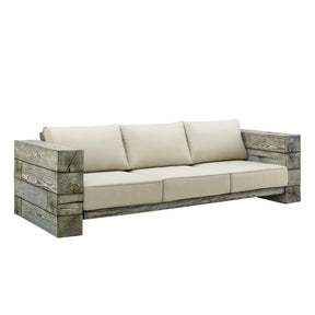 Modway Furniture Modern Manteo Rustic Coastal Outdoor Patio Sunbrella® 3 Piece Set - EEI-4035