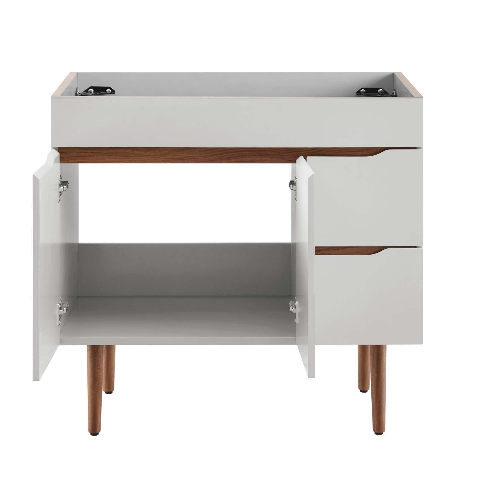 Modway Furniture Modern Harvest 36" Bathroom Vanity Cabinet (Sink Basin Not Included) - EEI-4044