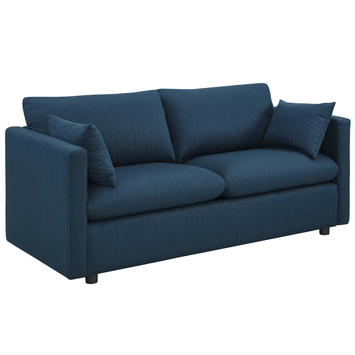 Modway Furniture Modern Activate Upholstered Fabric Sofa and Armchair Set - EEI-4045