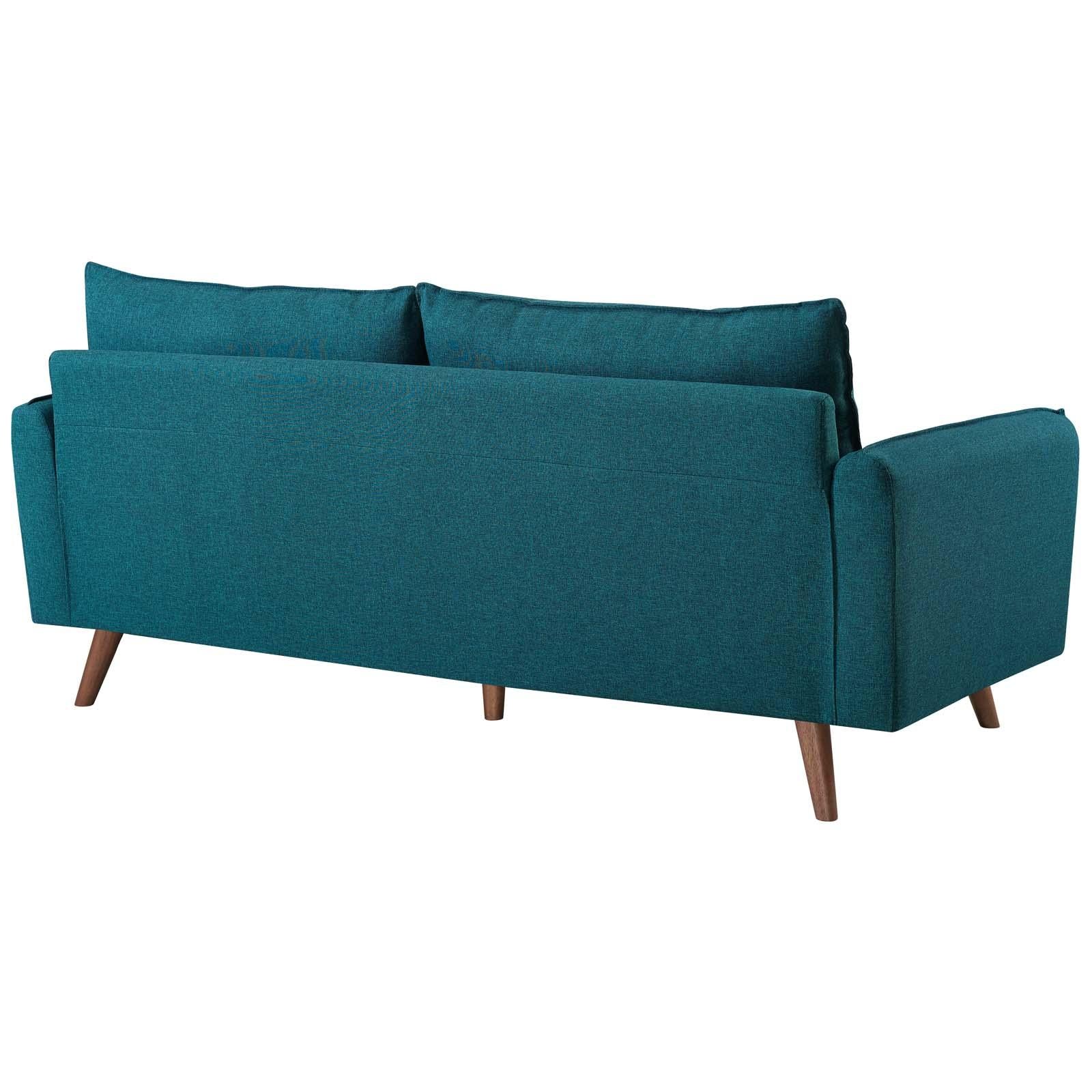 Modway Furniture Modern Revive Upholstered Fabric Sofa and Loveseat Set - EEI-4047