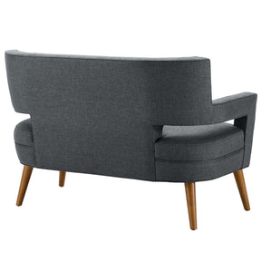 Modway Furniture Modern Sheer 3 Piece Upholstered Fabric Set - EEI-4084