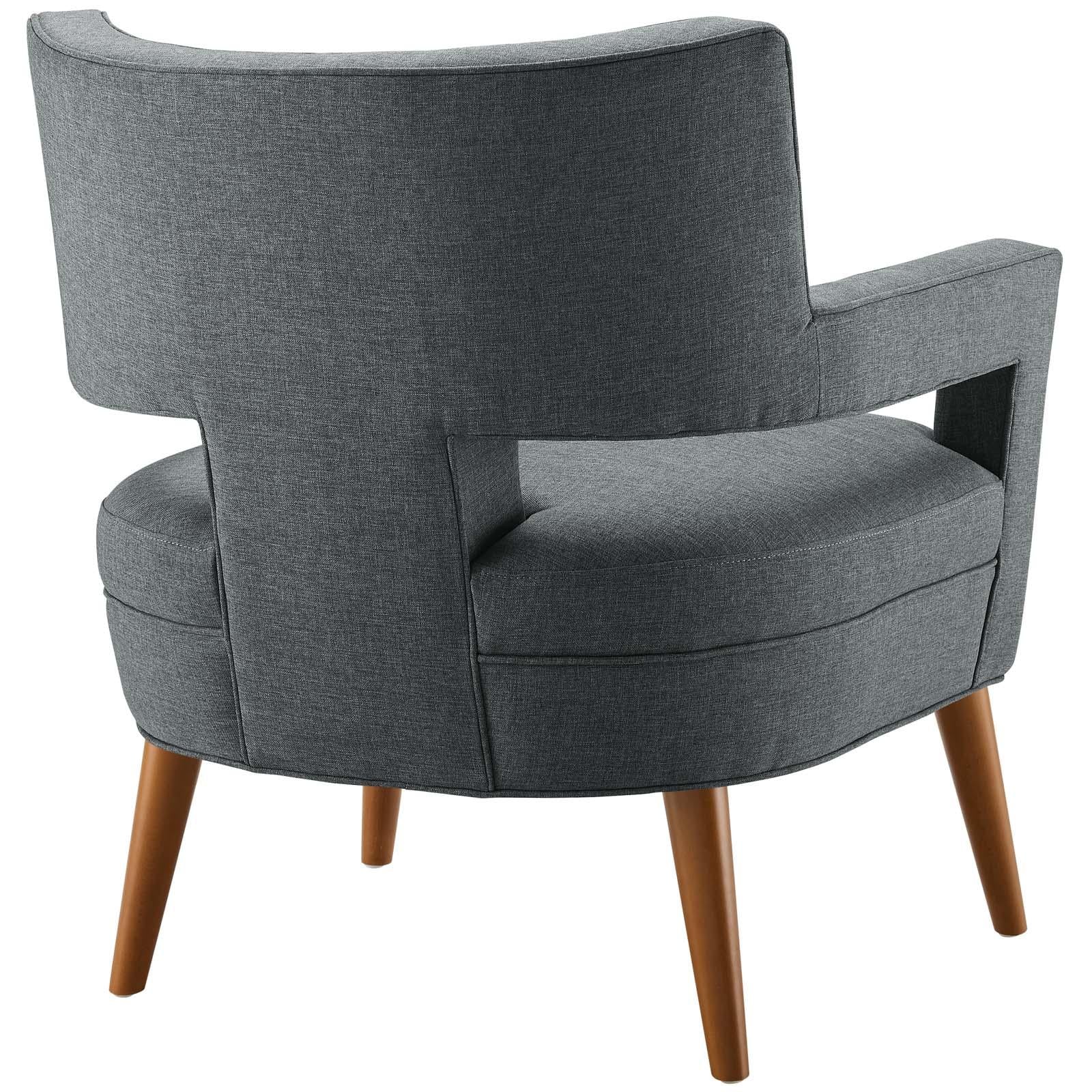 Modway Furniture Modern Sheer 3 Piece Upholstered Fabric Set - EEI-4084