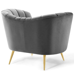 Modway Furniture Modern Opportunity Performance Velvet Sofa and Armchair Set - EEI-4089