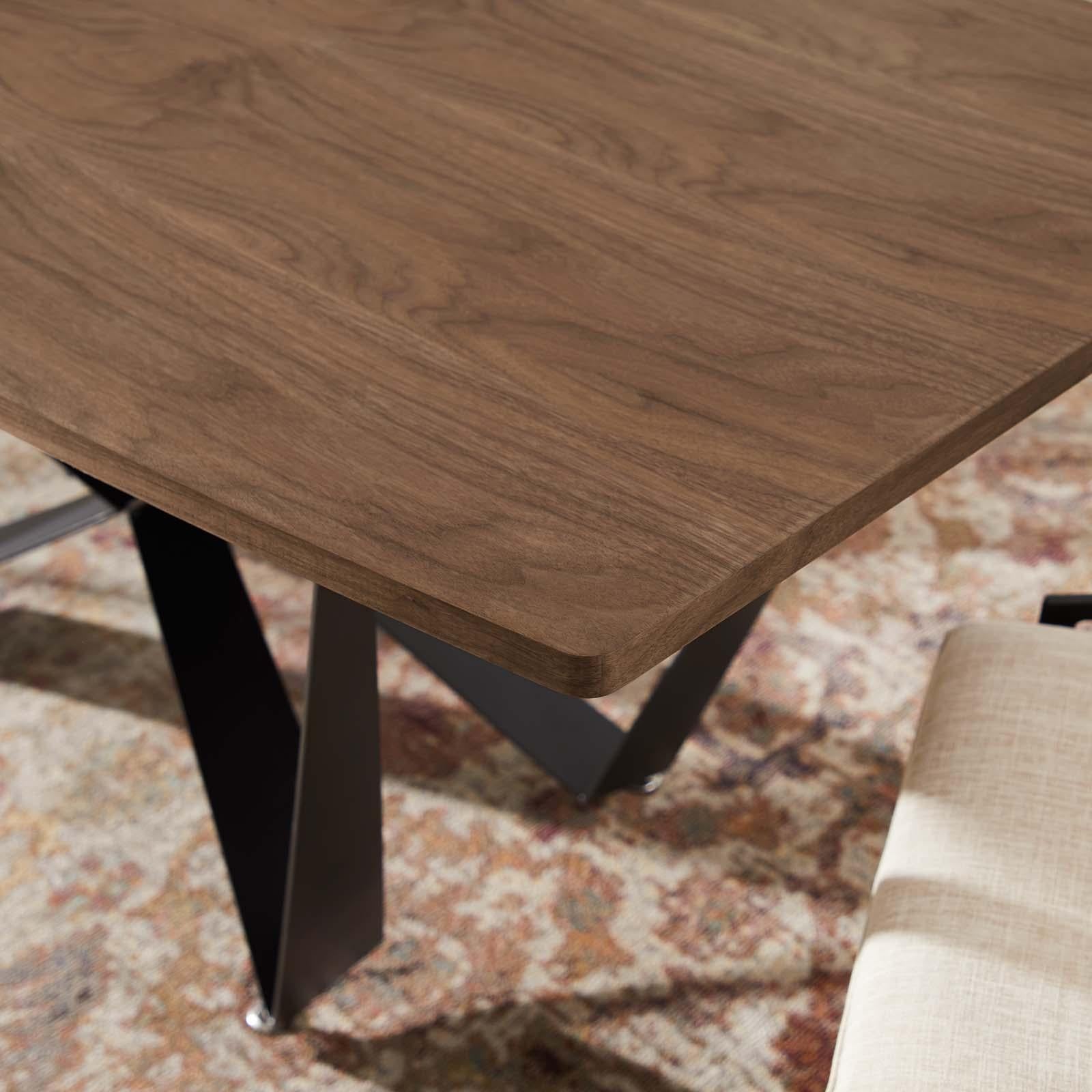 Modway Furniture Modern Parallax Dining Table - EEI-4093
