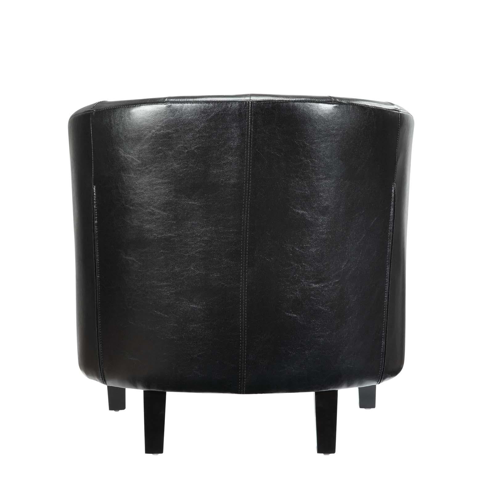 Modway Furniture Modern Prospect Upholstered Vinyl Loveseat and Armchair Set - EEI-4108