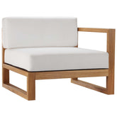 Modway Furniture Modern Upland Outdoor Patio Right-Arm Chair - EEI-4123