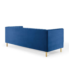 Modway Furniture Modern Shift Channel Tufted Performance Velvet Sofa - EEI-4132