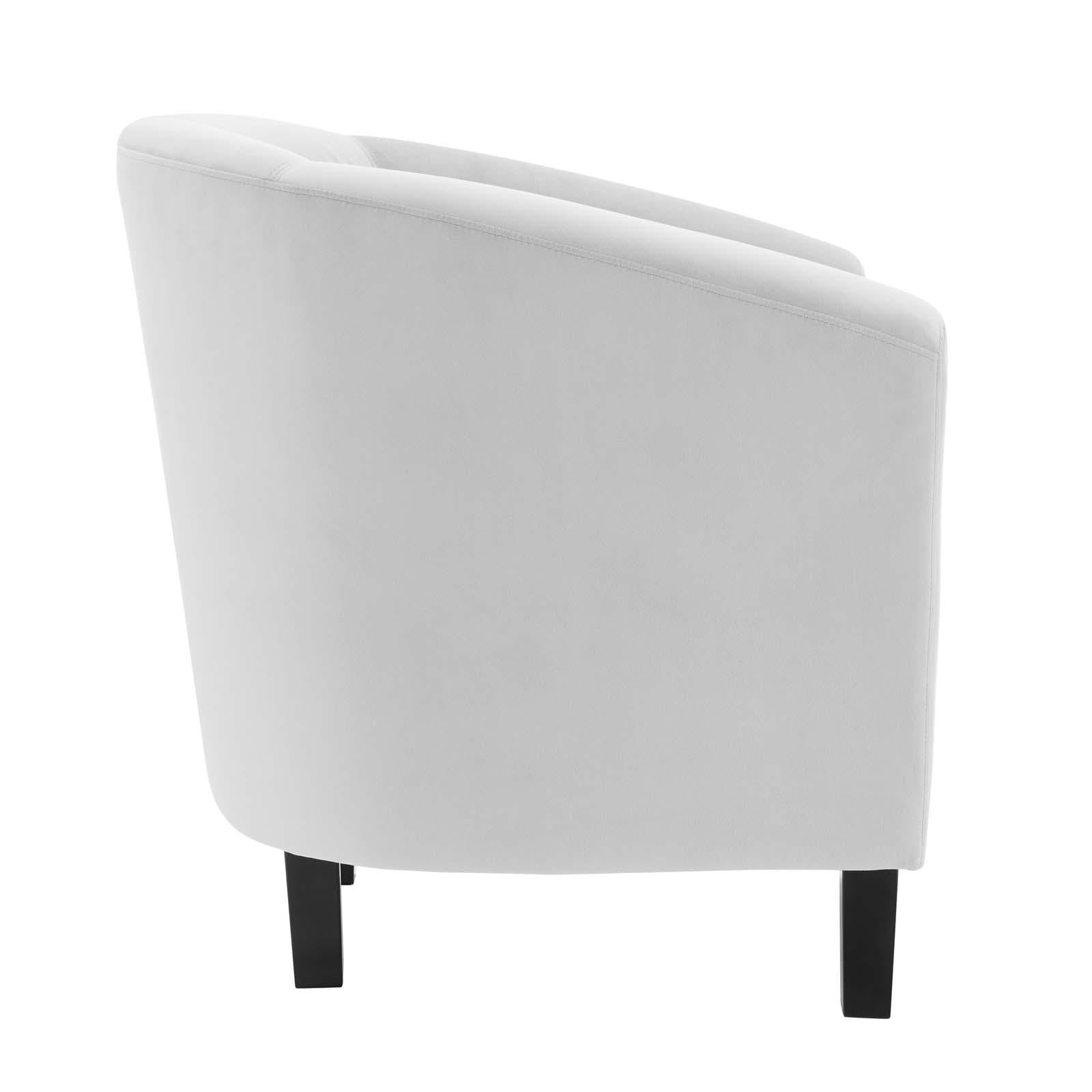 Modway Furniture Modern Prospect Performance Velvet Armchair - EEI-4137