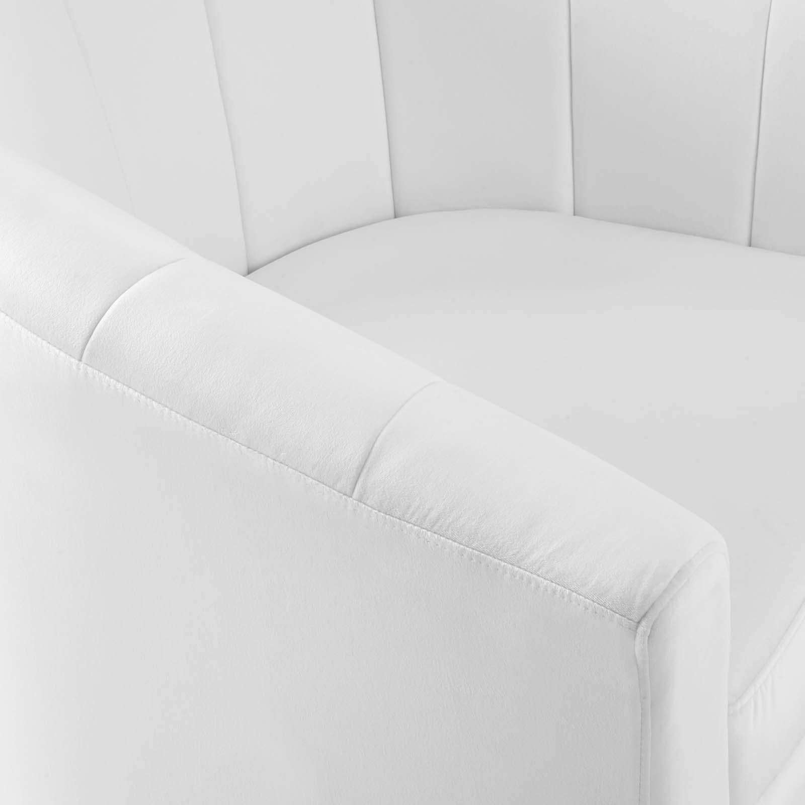 Modway Furniture Modern Prospect Performance Velvet Swivel Armchair - EEI-4139