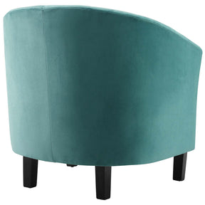 Modway Furniture Modern Prospect Channel Tufted Performance Velvet Armchair Set of 2 - EEI-4150