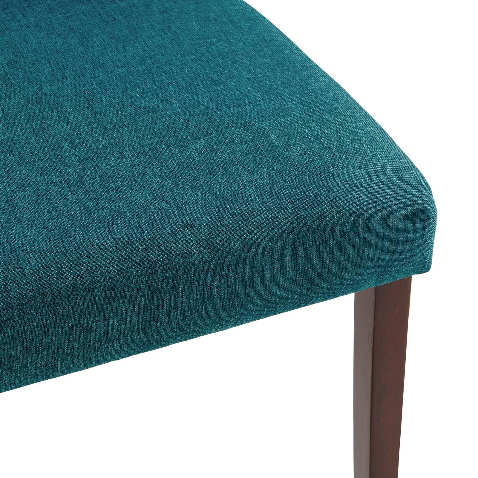 Modway Furniture Modern Prosper 7 Piece Upholstered Fabric Dining Set - EEI-4184