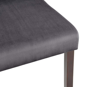 Modway Furniture Modern Prosper 7 Piece Upholstered Velvet Dining Set - EEI-4186