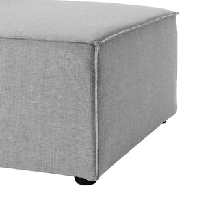 Modway Furniture Modern Saybrook Outdoor Patio Upholstered Sectional Sofa Armless Chair - EEI-4209
